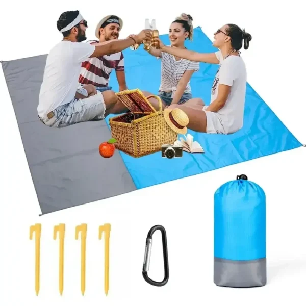 Vattentät Strandfilt 200x140cm Sandavvisande
