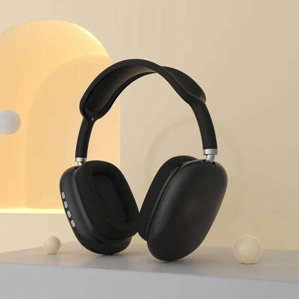 Trådlöst Bluetooth 5.1-headset med brusreducering