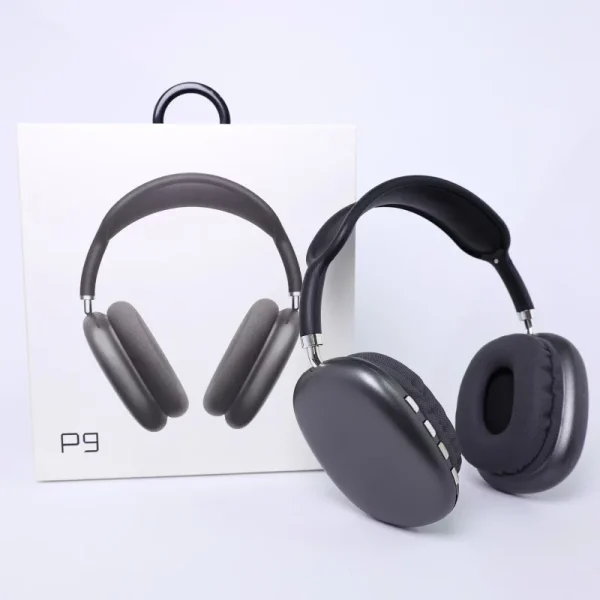 Trådlöst Bluetooth 5.1-headset med brusreducering